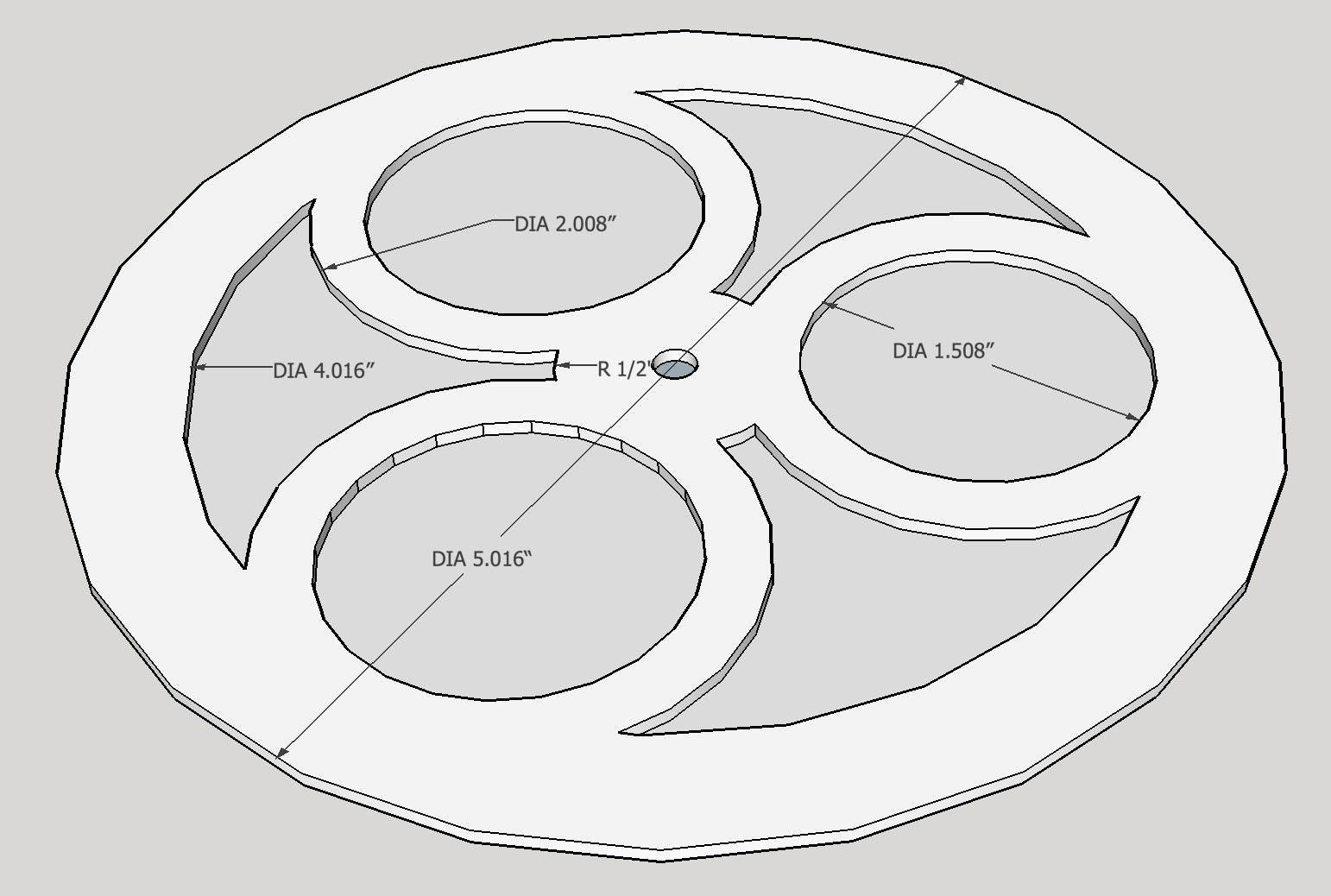 Earth Ring Schematic